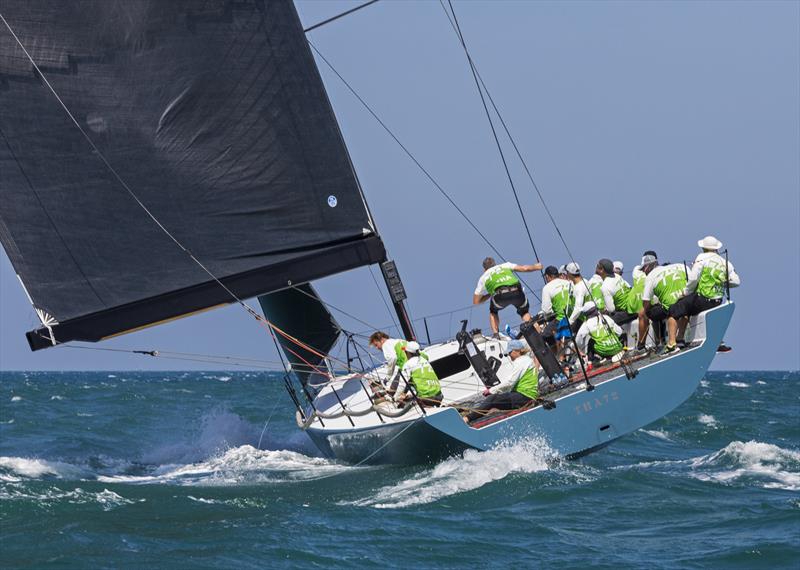 THA 72. Phuket King's Cup 2019 photo copyright Guy Nowell / Phuket King's Cup taken at Royal Varuna Yacht Club and featuring the IRC class