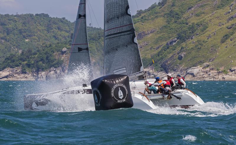 Phuket King's Cup 2019 photo copyright Guy Nowell / Phuket King's Cup taken at Royal Varuna Yacht Club and featuring the IRC class