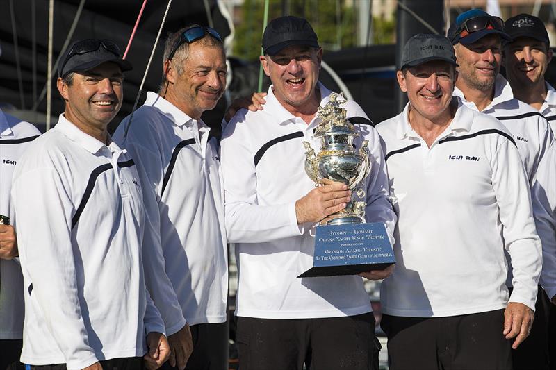 Twice in three years is a handy achievement. Ichi Ban has a tremendous crew with a treasure trove of knowledge and experience photo copyright Andrea Francolini taken at Royal Yacht Club of Tasmania and featuring the IRC class