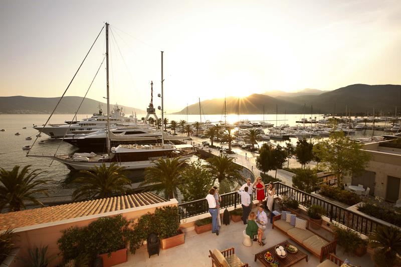 Porto Montenegro unveiled its most dynamic yachting season ever photo copyright Sand People taken at  and featuring the IRC class