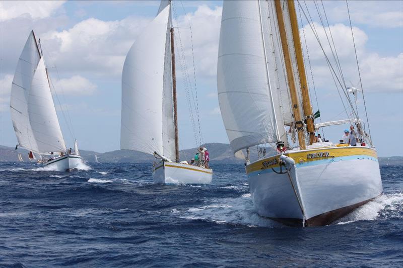 Grenada and its islands have over 200 years of history, locally built Carriacou Sloops will be racing in the Classics class at Grenada Sailing Week photo copyright Tim Wright / photoaction.com taken at  and featuring the IRC class