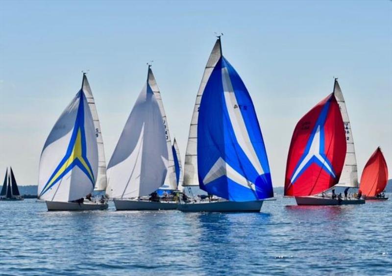 Mixed double-handed offshore fleet photo copyright Young American Sailing Academy taken at  and featuring the IRC class