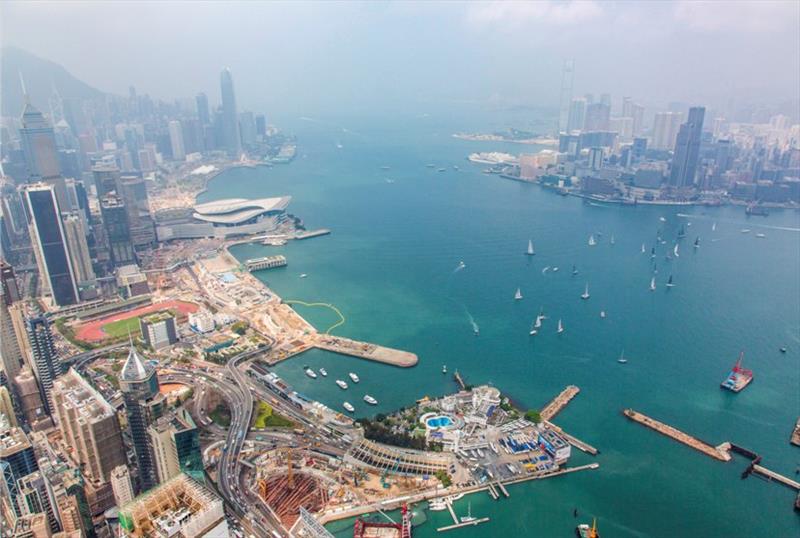 Rolex China Sea Race photo copyright Daniel Forster taken at Royal Hong Kong Yacht Club and featuring the IRC class