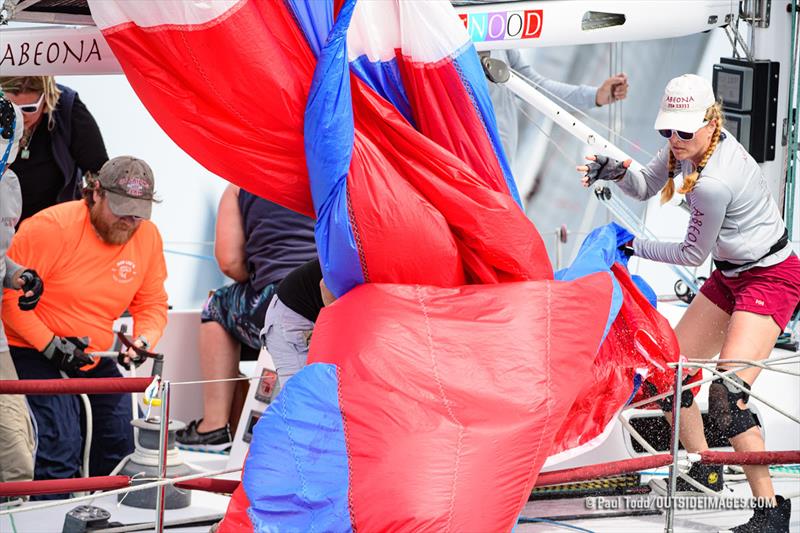 2020 Helly Hansen NOOD Regattas photo copyright Paul Todd / Outside Images taken at St. Petersburg Yacht Club, Florida and featuring the IRC class