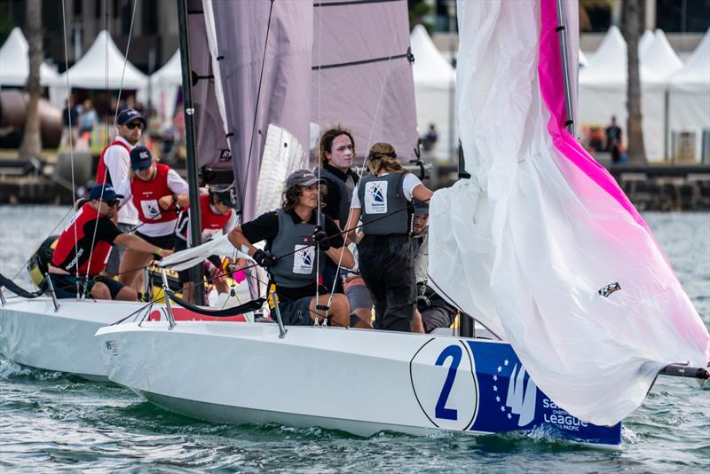 SAILING Champions League Asia Pacific Southern Qualifiers hosted by Royal Geelong Yacht Club  photo copyright Beau Outteridge taken at Royal Geelong Yacht Club and featuring the IRC class