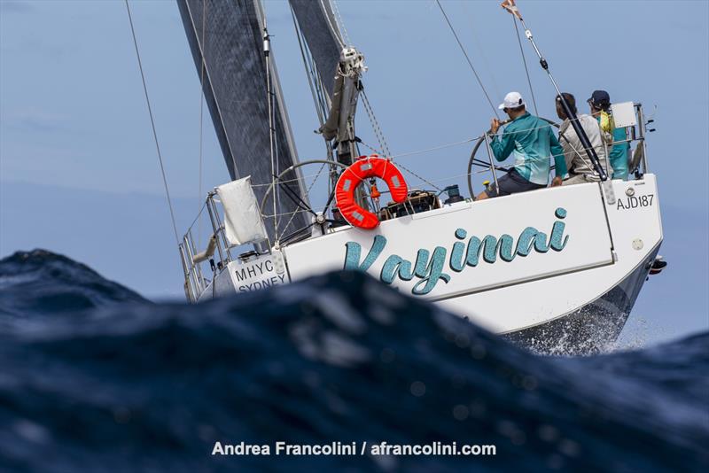 Kayimai is one very pretty vessel photo copyright Andrea Francolini taken at Middle Harbour Yacht Club and featuring the IRC class