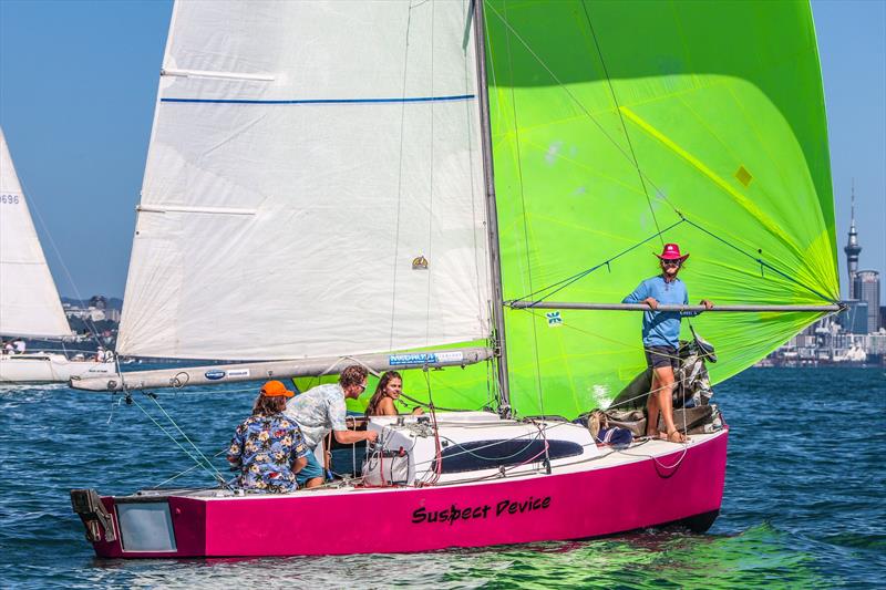 Auckland Regatta - Day 2 - Royal NZ Yacht Squadron - March 15, 2020 - Waitemata Harbour - photo © Andrew Delves