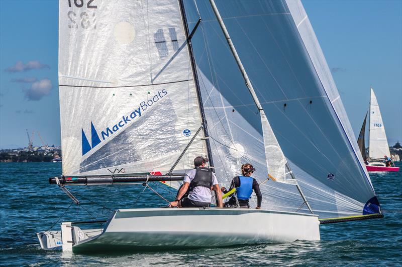 Auckland Regatta - Day 2 - Royal NZ Yacht Squadron - March 15, 2020 - Waitemata Harbour - photo © Andrew Delves