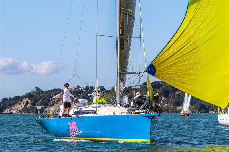 Auckland Regatta - Day 2 - Royal NZ Yacht Squadron - March 15, 2020 - Waitemata Harbour photo copyright Andrew Delves taken at Royal New Zealand Yacht Squadron and featuring the IRC class