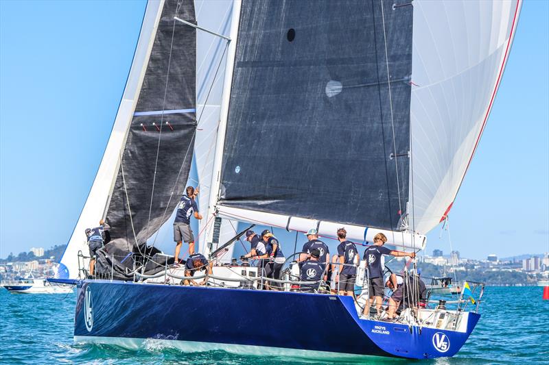 Auckland Regatta - Day 2 - Royal NZ Yacht Squadron - March 15, 2020 - Waitemata Harbour photo copyright Andrew Delves taken at Royal New Zealand Yacht Squadron and featuring the IRC class