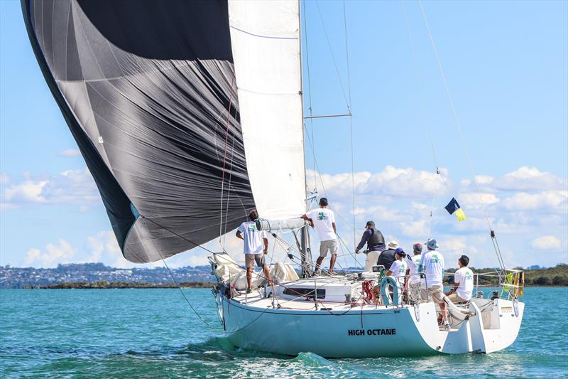 Auckland Regatta - Day 1 - Royal NZ Yacht Squadron - March 14, 2020 - Waitemata Harbour photo copyright Andrew Delves taken at Royal New Zealand Yacht Squadron and featuring the IRC class