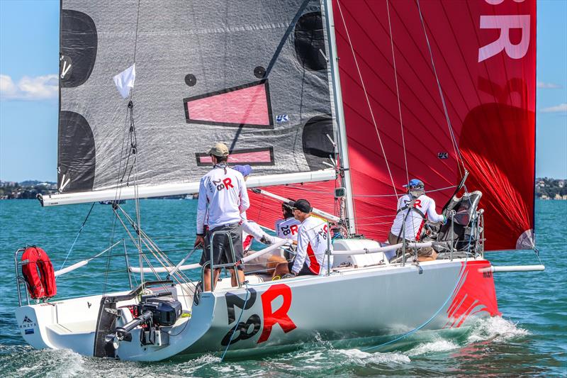 Auckland Regatta - Day 1 - Royal NZ Yacht Squadron - March 14, 2020 - Waitemata Harbour photo copyright Andrew Delves taken at Royal New Zealand Yacht Squadron and featuring the IRC class