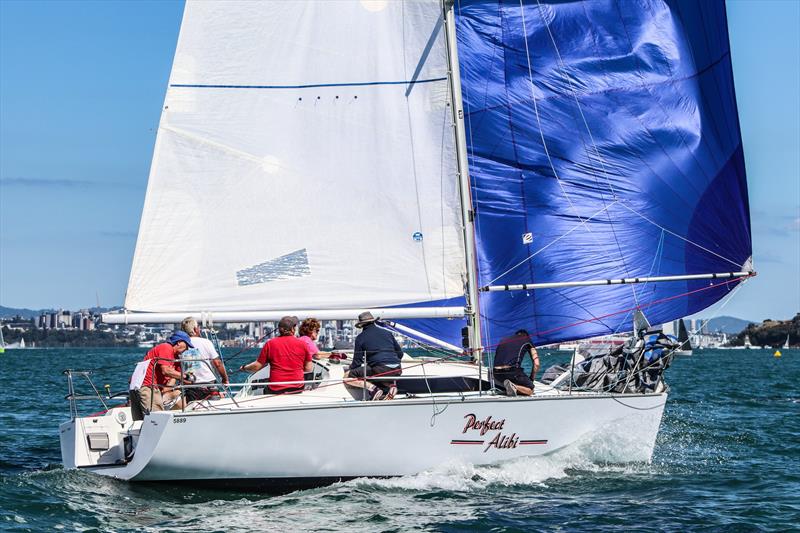 Auckland Regatta - Day 1 - Royal NZ Yacht Squadron - March 14, 2020 - Waitemata Harbour photo copyright Andrew Delves taken at Royal New Zealand Yacht Squadron and featuring the IRC class