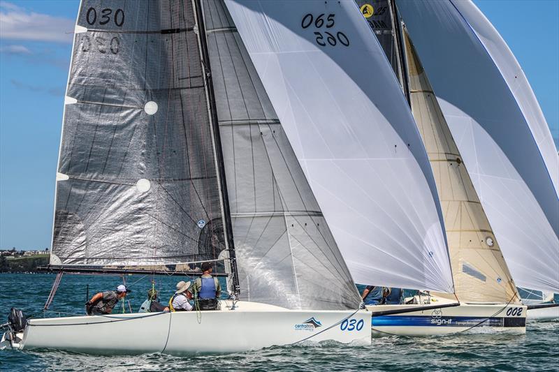 Auckland Regatta - Day 1 - Royal NZ Yacht Squadron - March 14, 2020 - Waitemata Harbour photo copyright Andrew Delves taken at Royal New Zealand Yacht Squadron and featuring the IRC class