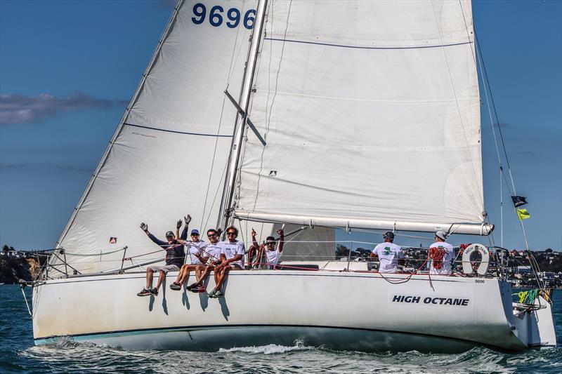 Auckland Regatta - Day 1 - Royal NZ Yacht Squadron - March 14, 2020 - Waitemata Harbour photo copyright Andrew Delves taken at Royal New Zealand Yacht Squadron and featuring the IRC class