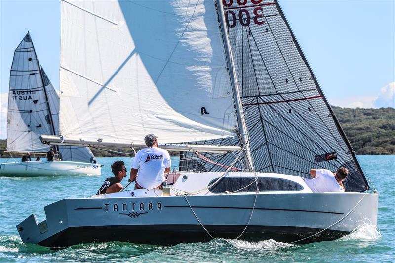 Auckland Regatta - Day 1 - Royal NZ Yacht Squadron - March 14, 2020 - Waitemata Harbour photo copyright Andrew Delves taken at Royal New Zealand Yacht Squadron and featuring the IRC class