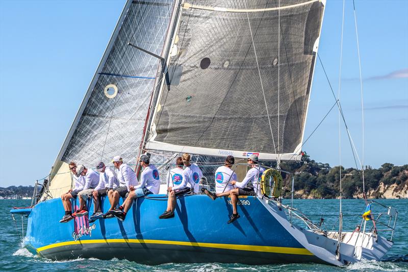 Auckland Regatta - Day 1 - Royal NZ Yacht Squadron - March 14, 2020 - Waitemata Harbour - photo © Andrew Delves