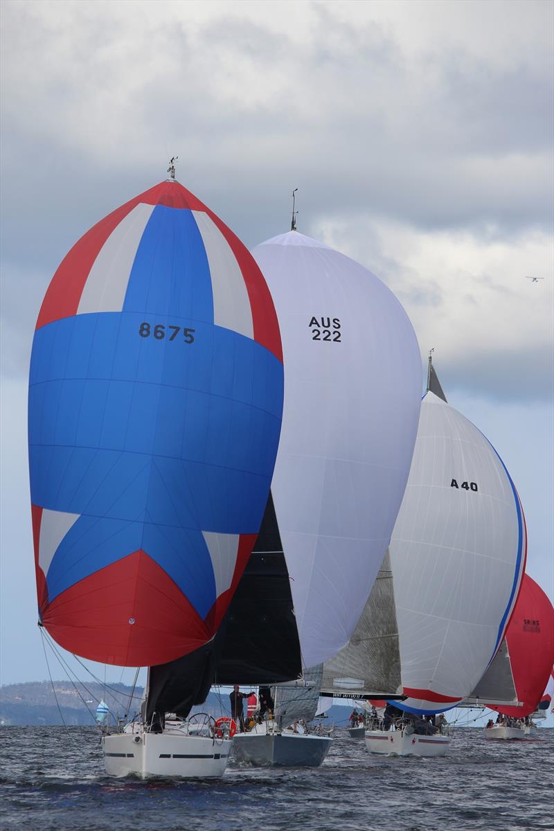 Yachts ahoy on the River Derwent photo copyright Peter Campbell taken at  and featuring the IRC class