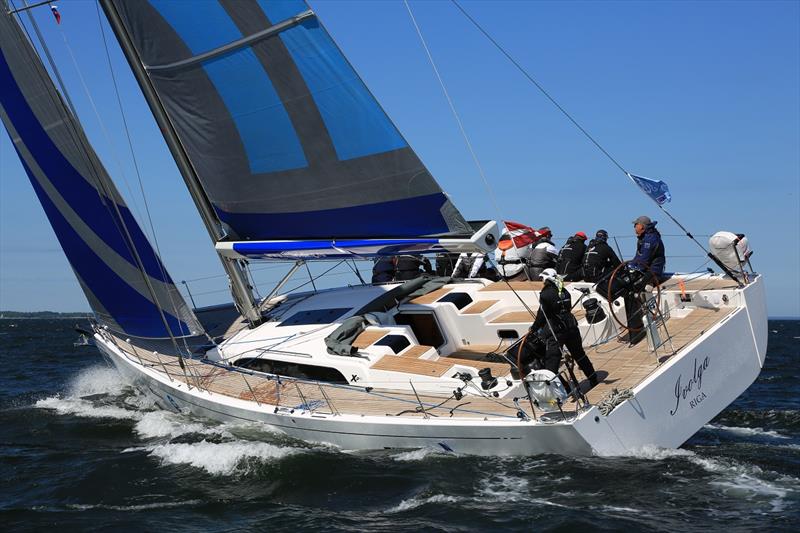 The Xp 55 is designer Neils Jeppesen's elegant flagship in X-Yachts' top performance line of models. Fast, sophisticated, and featuring a luxurious interior, this racer/cruiser measures 57 feet from bowsprit to transom photo copyright Newport Bermuda Race taken at Royal Bermuda Yacht Club and featuring the IRC class