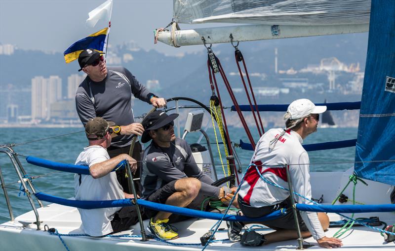 St. James's Place China Coast Regatta 2020 photo copyright Guy Nowell / RHKYC taken at Royal Hong Kong Yacht Club and featuring the IRC class