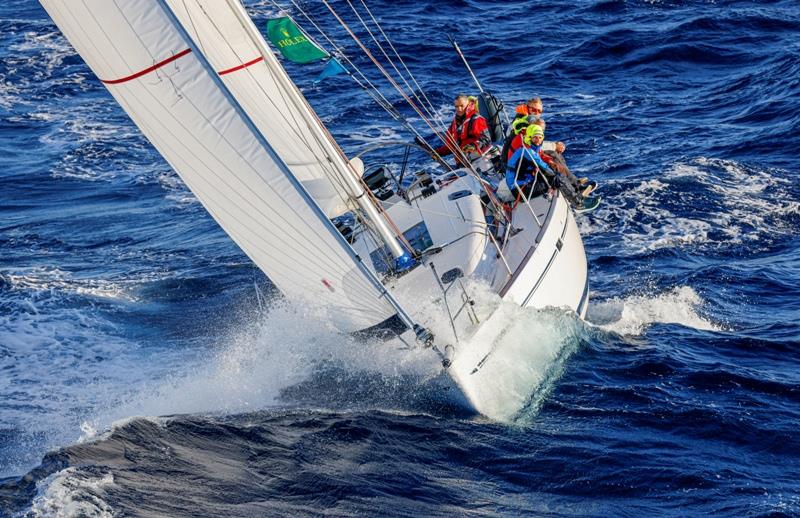 Eight Maltese yachts started the 2020 Rolex Middle Sea Race including Paul Debono's Elan 410 Bait photo copyright Carlo Borlenghi / Rolex taken at Royal Malta Yacht Club and featuring the IRC class