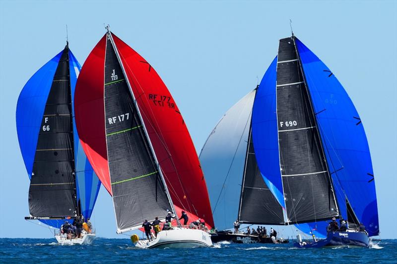 RFBYC Offshore Racing - close racing near to the Perth Metro beaches - 2020-21 WA IRC State Championships photo copyright Lindsay Preece / Ironbark Photos taken at Royal Freshwater Bay Yacht Club and featuring the IRC class