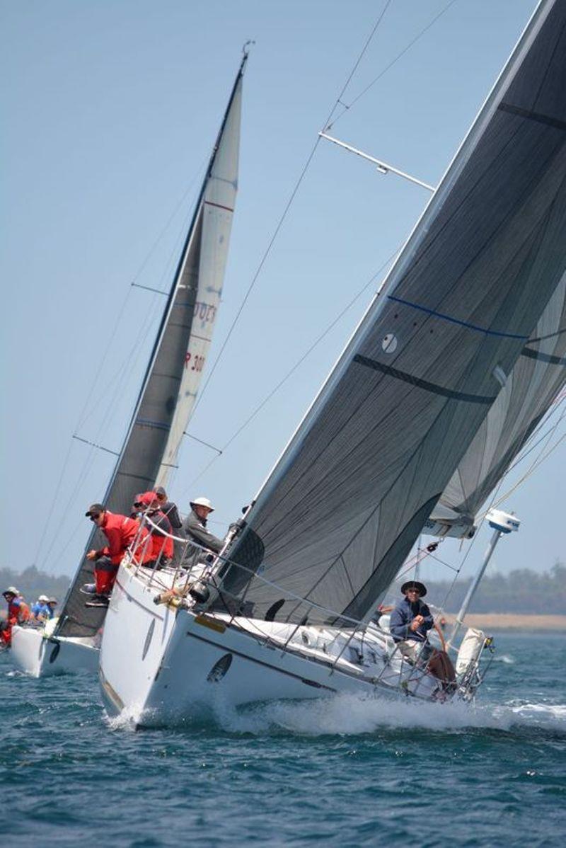 Dream skippered by Robert Green - TasPorts Launceston to Hobart Yacht Race 2019 photo copyright Colleen Darcey taken at Derwent Sailing Squadron and featuring the IRC class