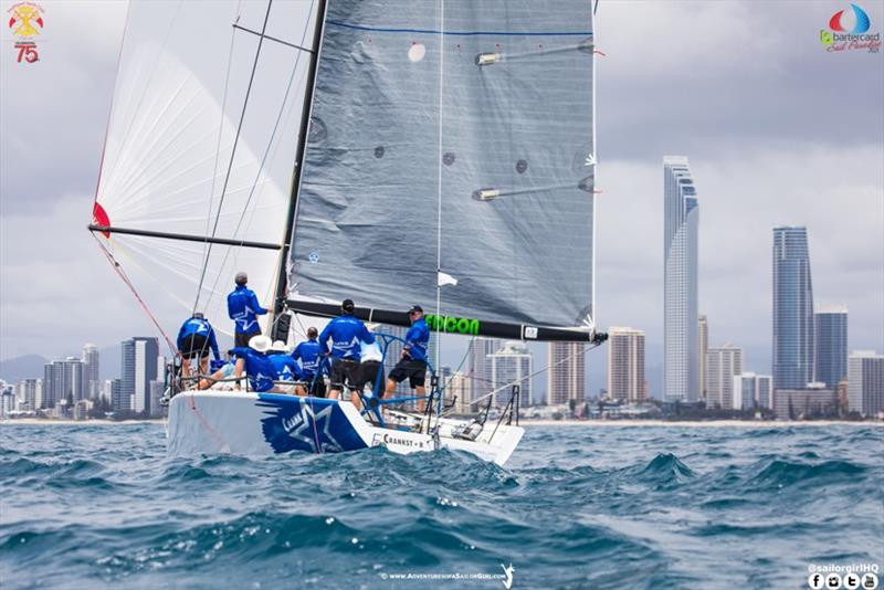 Tom Needham and Joel Turner both had key roles onboard the winning boat on IRC at Sail Paradise - photo © Nic Douglass / www.AdventuresofaSailorGirl.com