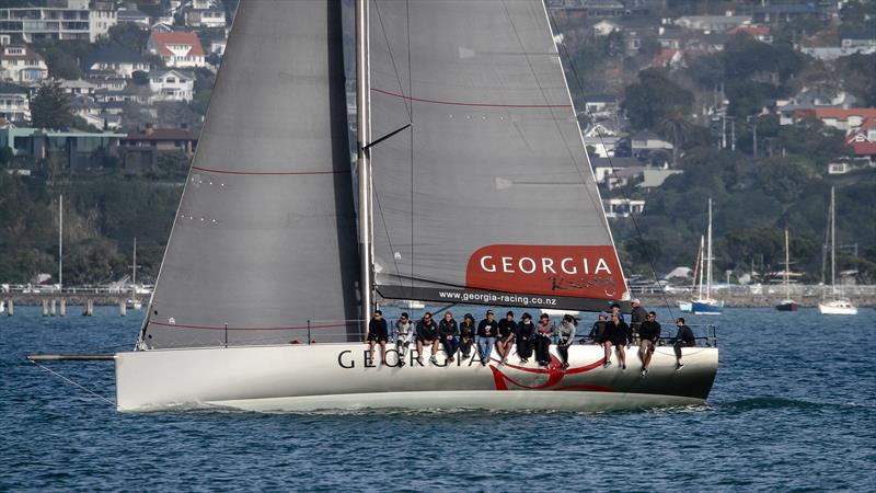 Georgia Racing - Doyle Sails Winter Series - Royal New Zealand Yacht Squadron, June 19, - photo © Richard Gladwell / Sail-World.com / nz