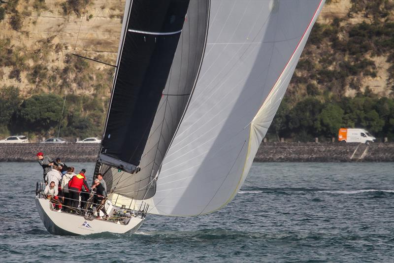 Mayhem - Doyle Sail Winter Series - Royal New Zealand Yacht Squadron, June 19, photo copyright Richard Gladwell / Sail-World.com / nz taken at Royal New Zealand Yacht Squadron and featuring the IRC class