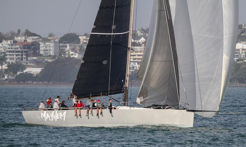 Mayhem - Doyle Sail Winter Series - Royal New Zealand Yacht Squadron, June 19, - photo © Richard Gladwell / Sail-World.com / nz