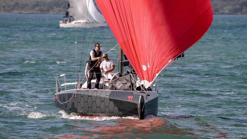 Doyle Sail Winter Series - Royal New Zealand Yacht Squadron, June 19, photo copyright Richard Gladwell / Sail-World.com / nz taken at Royal New Zealand Yacht Squadron and featuring the IRC class