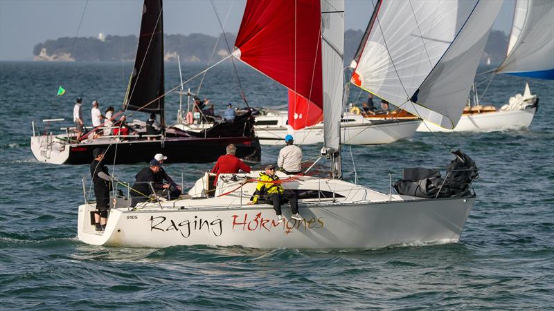 Doyle Sail Winter Series - Royal New Zealand Yacht Squadron, June 19, photo copyright Richard Gladwell / Sail-World.com / nz taken at Royal New Zealand Yacht Squadron and featuring the IRC class