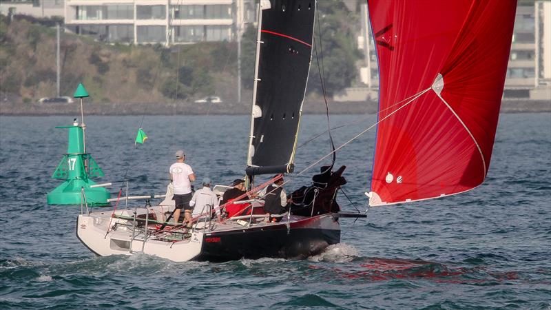 Doyle Sails Winter Series - Royal New Zealand Yacht Squadron, June 19, photo copyright Richard Gladwell / Sail-World.com / nz taken at Royal New Zealand Yacht Squadron and featuring the IRC class