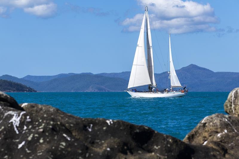 Picturesque scenery awaits all - Airlie Beach Race Week photo copyright Andrea Francolini taken at Whitsunday Sailing Club and featuring the IRC class