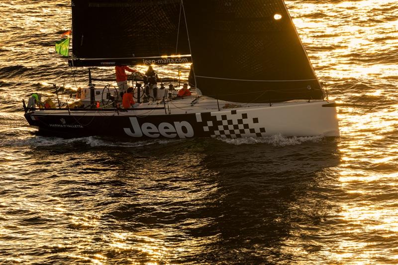 Rolex Middle Sea Race photo copyright Rolex / Carlo Borlenghi taken at Royal Malta Yacht Club and featuring the IRC class