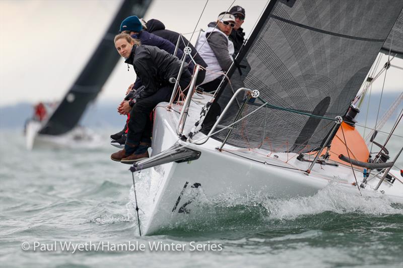 Jester during HYS Hamble Winter Series Race Week 6 - photo © Paul Wyeth / www.pwpictures.com