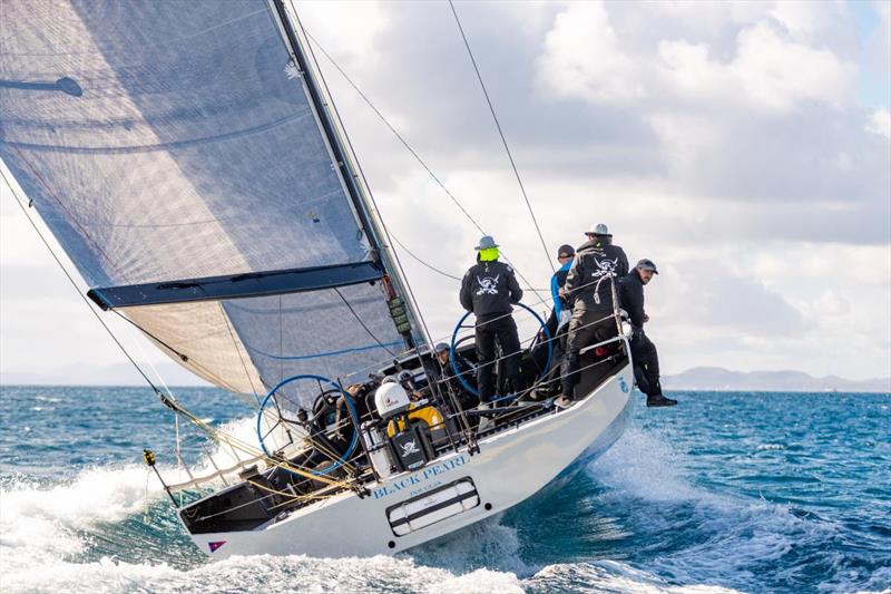 German Botin 56 Black Pearl, skippered by Stefan Jentzsch - RORC Transatlantic Race photo copyright James Mitchell / RORC taken at Royal Ocean Racing Club and featuring the IRC class