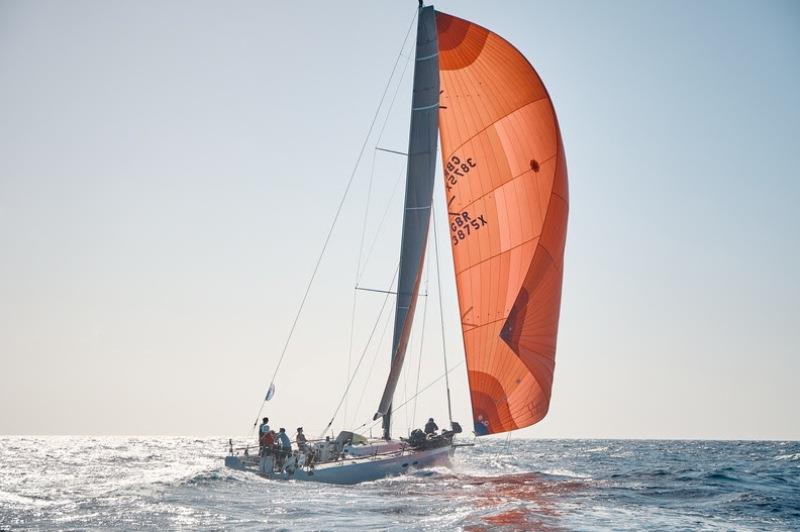 Mark Emerson's A13 Phosphorus II (GBR) is still estimated to be leading the class after IRC time correction in IRC Zero - photo © James Mitchell / RORC