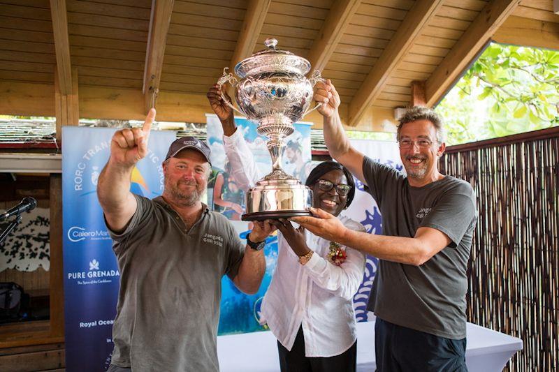 Richard Palmer and Jeremy Waitt win the RORC Transatlantic Race 2019 - photo © RORC / Arthur Daniel