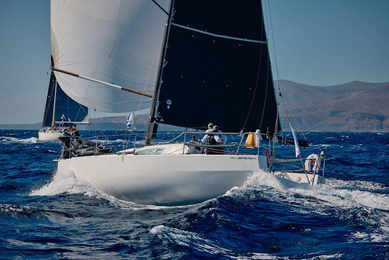 Jangada starts the RORC Transatlantic Race - photo © James Mitchell / RORC