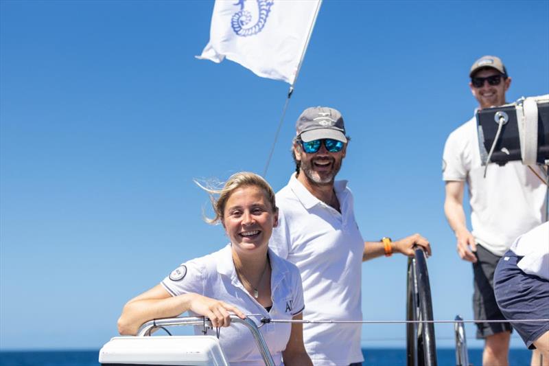 This has been a huge personal challenge, so we are elated to finish the race, and I would do it again, straight away,” commented Christopher Daniel photo copyright Arthur Daniel / RORC taken at Royal Ocean Racing Club and featuring the IRC class