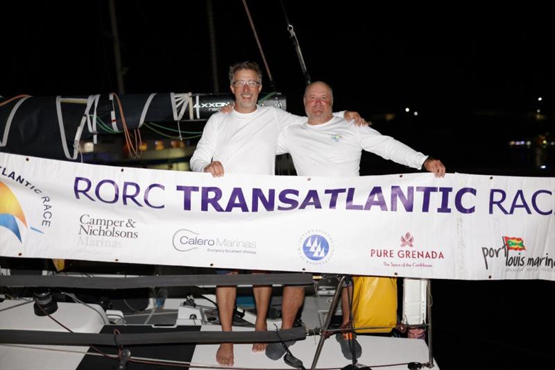 `This race drives an experience that you cannot get from inshore or coastal racing,” said a tired but elated Jeremy Waitt on arrival in Grenada photo copyright Arthur Daniel / RORC taken at Royal Ocean Racing Club and featuring the IRC class