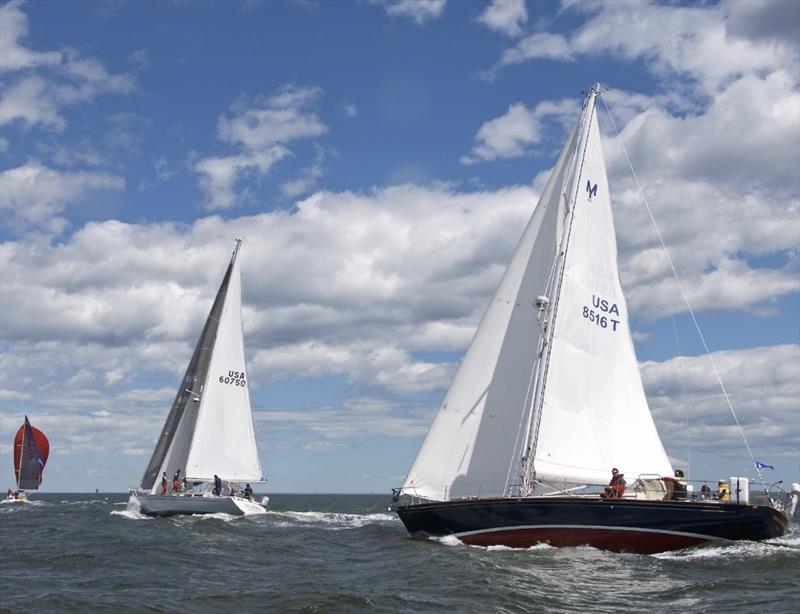 2022 Storm Trysail Club Block Island Race photo copyright Rick Bannerot taken at Storm Trysail Club and featuring the IRC class