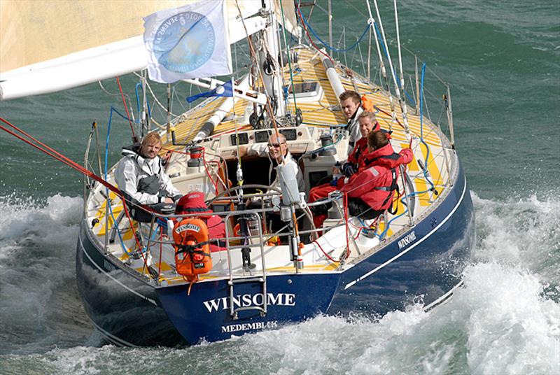 Harry Heijst's S&S 41 Winsome - RORC De Guingand Bowl Race - photo ©  RORC