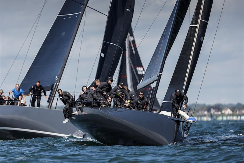 Niklas Zennström's Carkeek 40  Ràn photo copyright Paul Wyeth / pwpictures.com taken at Royal Ocean Racing Club and featuring the IRC class