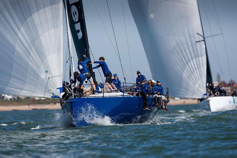 Ker 46 Van Uden (NED) skippered by Johnny Poortman - photo © Paul Wyeth / RORC