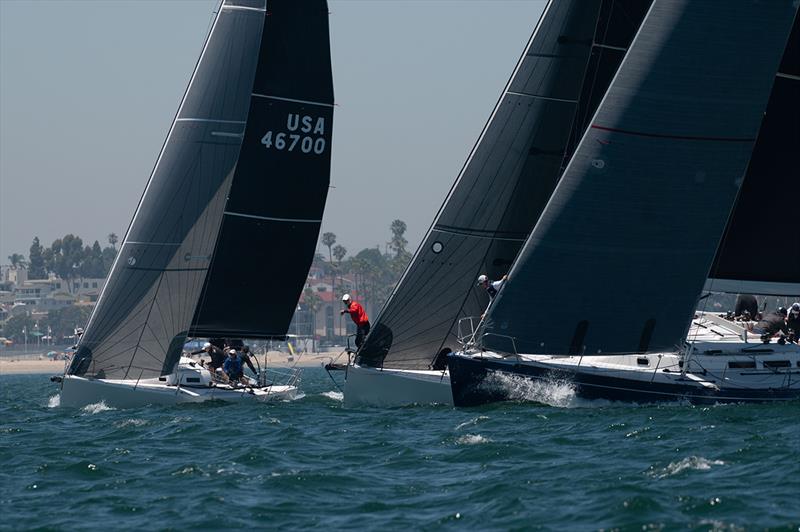 2022 Ullman Sails Long Beach Race Week - Day 1 photo copyright Tom Walker taken at Long Beach Yacht Club and featuring the IRC class