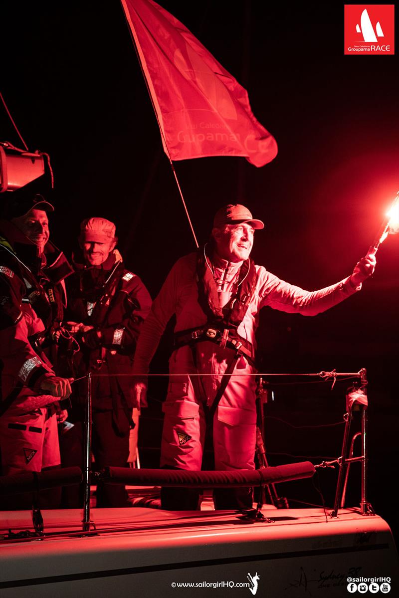 Winners on IRC and ORC - Eye Candy - 2022 New Caledonia Groupama Race photo copyright Nic Douglass @sailorgirlHQ taken at Cercle Nautique Calédonien and featuring the IRC class