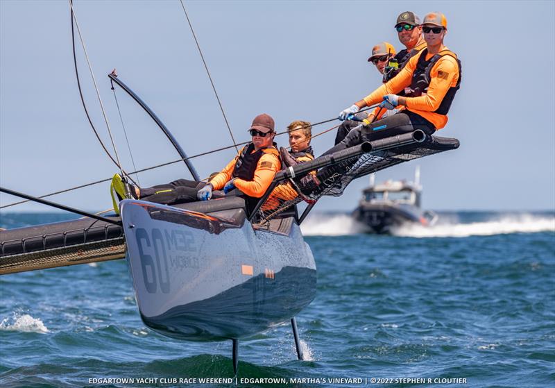 Midtown Racing - 2022 Edgartown Race Weekend photo copyright EYC / Stephen Cloutier taken at Edgartown Yacht Club and featuring the IRC class